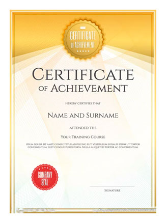 Certificate Name3