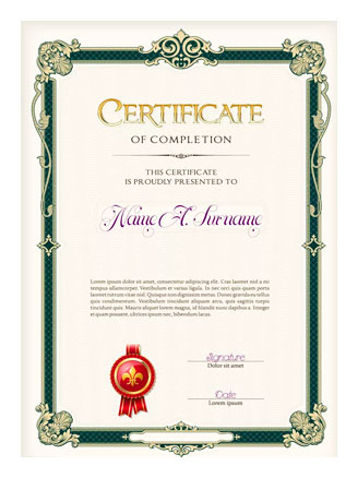 Certificate Name6